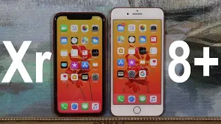 iPhone Xr vs iPhone 8 Plus - Full Comparison