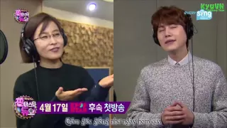 Vietsub 'Meet Him Among Them’   Lee SunHee X KyuHyun ‘ @SBS Fantastic Duo KyuVN