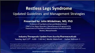 Restless Legs Syndrome: Updated Guidelines and Management Strategies