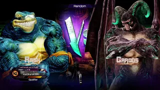 killer Instinct intense close fight/RASH vs GARGOS/xbox one