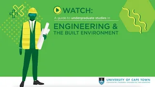 A guide to undergraduate studies in Engineering & the Built Environment at UCT