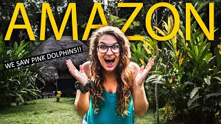 5 Days in the Amazon Rainforest (The BEST Experience) | Cuyabeno Reserve Ecuador