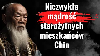 108 Chińskich mądrości, które dają do myślenia. Chińskie przysłowia ludowe | Filozofia wschodu.