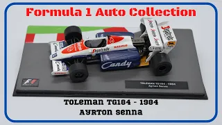 Toleman TG184 - 1984 Ayrton Senna Centauria Formula 1 Auto Collection