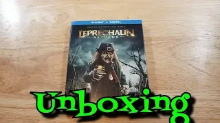 Leprechaun Returns Blu-Ray Unboxing - Comedy - Fantasy - Horror