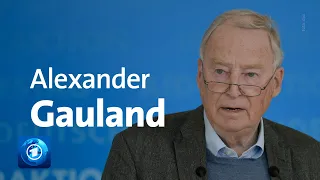 Interview mit Alexander Gauland (AfD) | letzte Sitzung im Bundestag