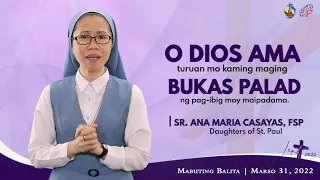 Mabuting Balita | Marso 31, 2022