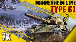 Type 61 || Mannerheim Line || 7k Damage