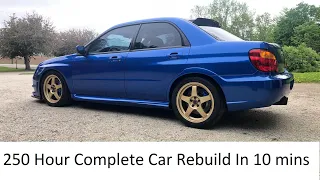 250 Hour Subaru Restoration & Build - Like New After