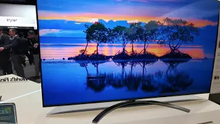 LG 75SM99 Nano Cell 8K television