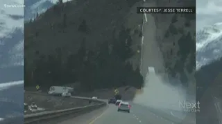 What happens when a driver is forced to use a runaway truck ramp?