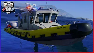 Shark In The Water | Police Department Roleplay | Episode 46