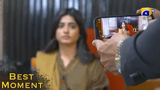 Farq Episode 22 | 𝐁𝐞𝐬𝐭 𝗠𝗼𝗺𝗲𝗻𝘁 𝟬𝟳 | Sehar Khan | Faysal Quraishi | Adeel Chaudhry | HAR PAL GEO