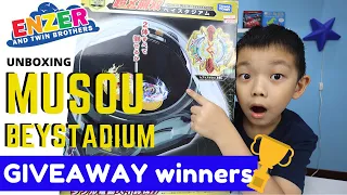 UNBOXING Beyblade MUSOU Beystadium | Memburu Stadium Beyblade | ベイブレードバースト 超ゼツ