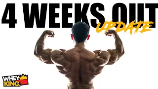 JOVEN SAGABAIN 4 WEEKS OUT! ROAD TO MR. O!