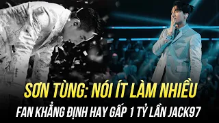 SƠN TÙNG TRÌNH DIỄN THẦN THÁNH Ở VIETNAM IDOL: FAN KHẲNG ĐỊNH HAY GẤP 1 TỶ LẦN JACK97