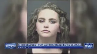 21-year-old NC mom charged for leaving toddler in hot car