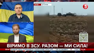 💥"Бавовна" в окупованому Криму. ✈️Американські штурмовики A-10 замість F16 / Владислав Селезньов