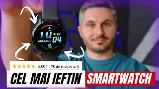 Cel mai IEFTIN și mai ”POPULAR” SMARTWATCH din ROMÂNIA