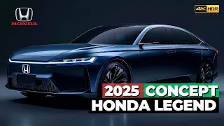 2025 Honda Legend Reborn Concept: A Hybrid Rebirth of Luxury?