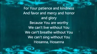 Kirk Franklin-Hosanna w/Lyrics