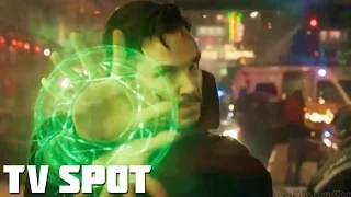 Doctor Strange Extended TV Spot #22 Strength 2016 Benedict Cumberbatch Marvel Movie HD