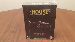House: The Collection (Standard Edition) Arrow Video Blu-Ray Unboxing