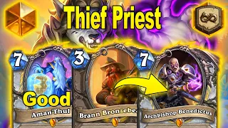 My Best Favorite Priest Deck After Nerfs & Buffs Patch At Showdown in the Badlands | Hearthstone