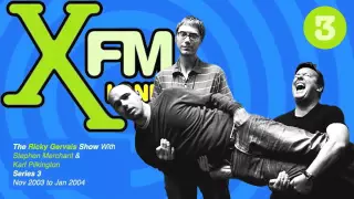 XFM The Ricky Gervais Show Series 3 Episode 5 - Something massive came out yer nose