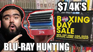 BOXING DAY 2023 MOVIE SALE HUNT | $7 4K'S | 50% OFF SALE!!