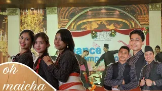 Oh Maicha | Cover Dance | Brijesh Shrestha | Barsha Karmacharya | Global School Of Science |