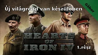 Hearts of Iron IV - Brazília /Új világrend van készülőben/ 1.rész