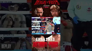 FULL MATCH ANTHONY VS PARIS - HSS 5 ON YT ERSA1933 #hss #hss5 #parispernandes #anthony #boxing