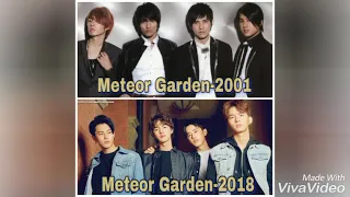 Meteor Garden 2001 Vs. 2018