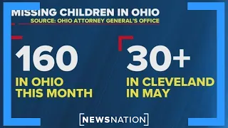 More than 1,000 children reported missing in Ohio | NewsNation Now