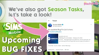 The Sims Mobile Upcoming BUG FIXES [Feb 2022]