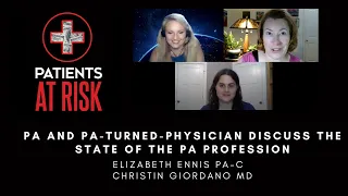 Physician assistant and former-PA-turned-physician discuss the state of the profession