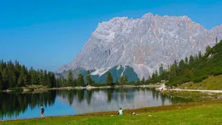 Ehrwald Seebensee Coburger Hütte