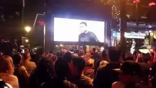 Star Wars: The Force Awakens Trailer Premiere - Downtown Disney