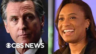 Newsom picks Laphonza Butler to fill Feinstein's Senate seat