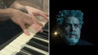 Here We Go Again -The Weeknd piano version