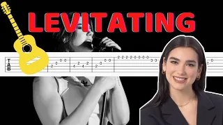 Dua Lipa - Levitating Guitar TAB/Tutorial