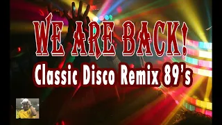 CLASSIC DISCO REMIX 89's