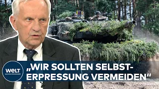 ANGST VOR ESKALATION: Kanzler-Argumente gegen Panzerlieferung an Ukraine stechen nicht | WELT Thema