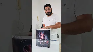 Tekken 8 Ps5 Collector's edition unboxing #tekken #ps5 #unboxing #metal #guyz #jin #2024 #music