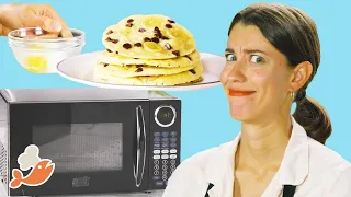 Can This Chef Make A 3-Course Meal With A Microwave Again? • Tasty