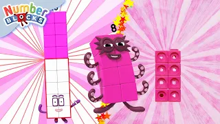 Aprende a contar | La HISTORIA DE LOS PARES E IMPARES! | Numberblocks en Español