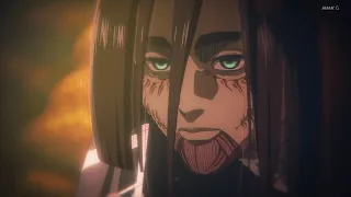 Attack on Titan - the final battle but its set to opening 1 (Guren No Yumiya)