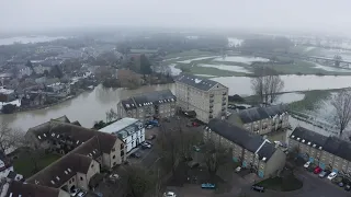 Floods at St Ives December 2020