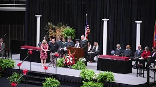 Central High School honors Emma Walker at graduation